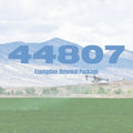 44807 Exemption Renewal Package