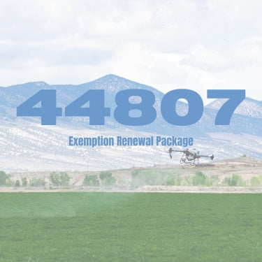44807 Exemption Renewal Package