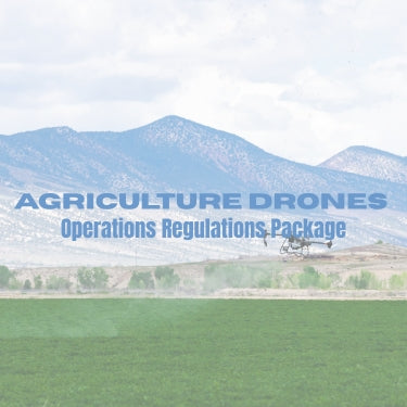 Agricultural Drone Operations Regulations Package