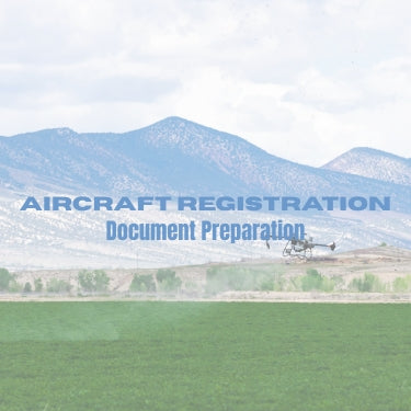 Aircraft Registration Document Preparation